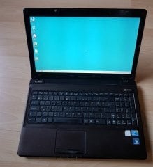 Asus K52J İNTEL İNTEL İ3 380M 2.53GHZ 1GB Ekran Kartlı Notebook Sorunsuz