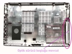 MSI GE62 6QE Alt Kasa