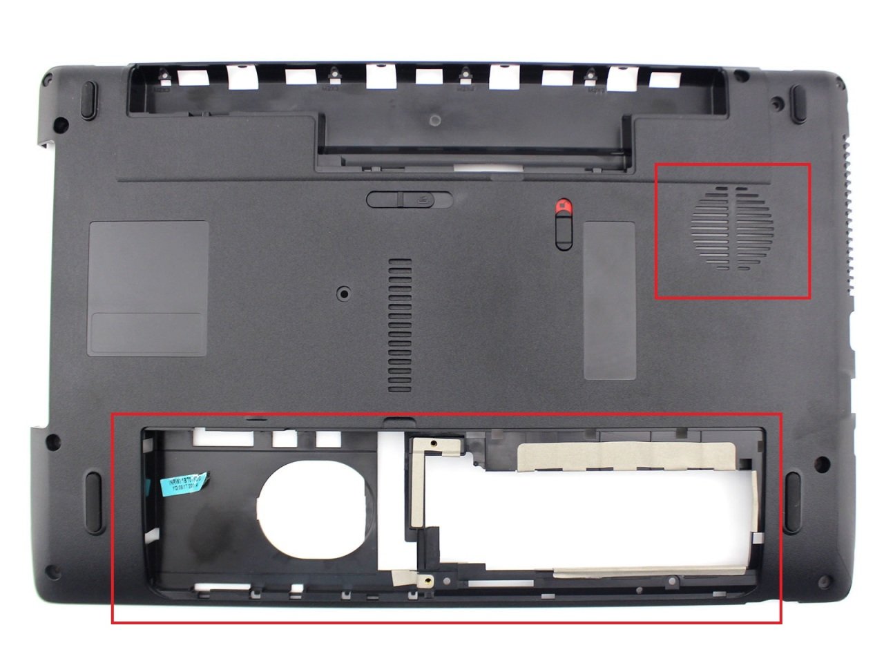Lenovo IdeaPad 81LK003GTX Alt Kasa