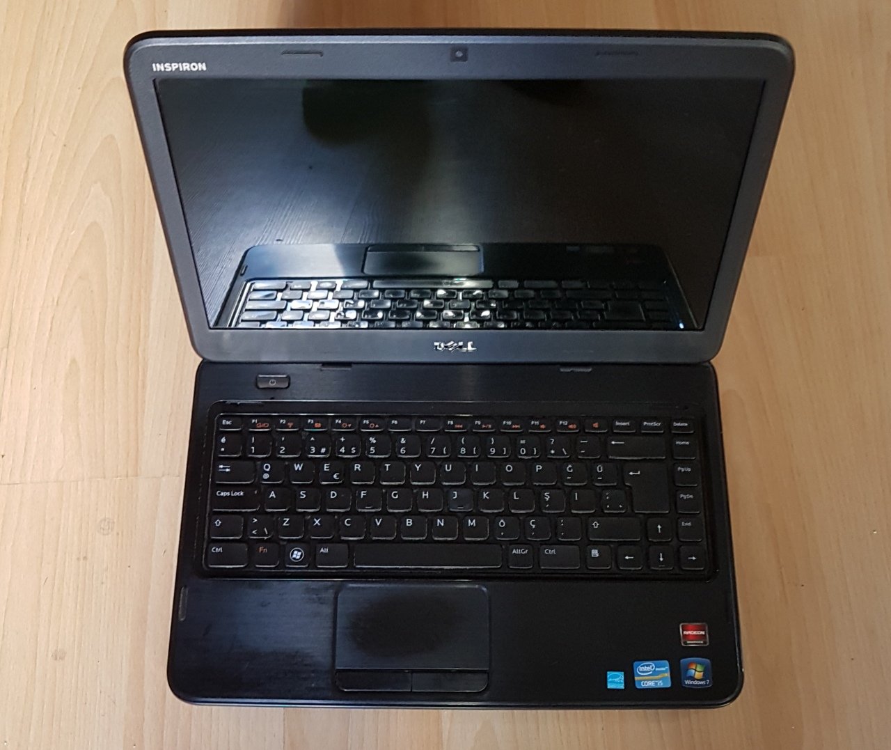 Dell INSPRON N4050 İNTEL İ5 2450M 2.50GHZ Notebook Sorunsuz