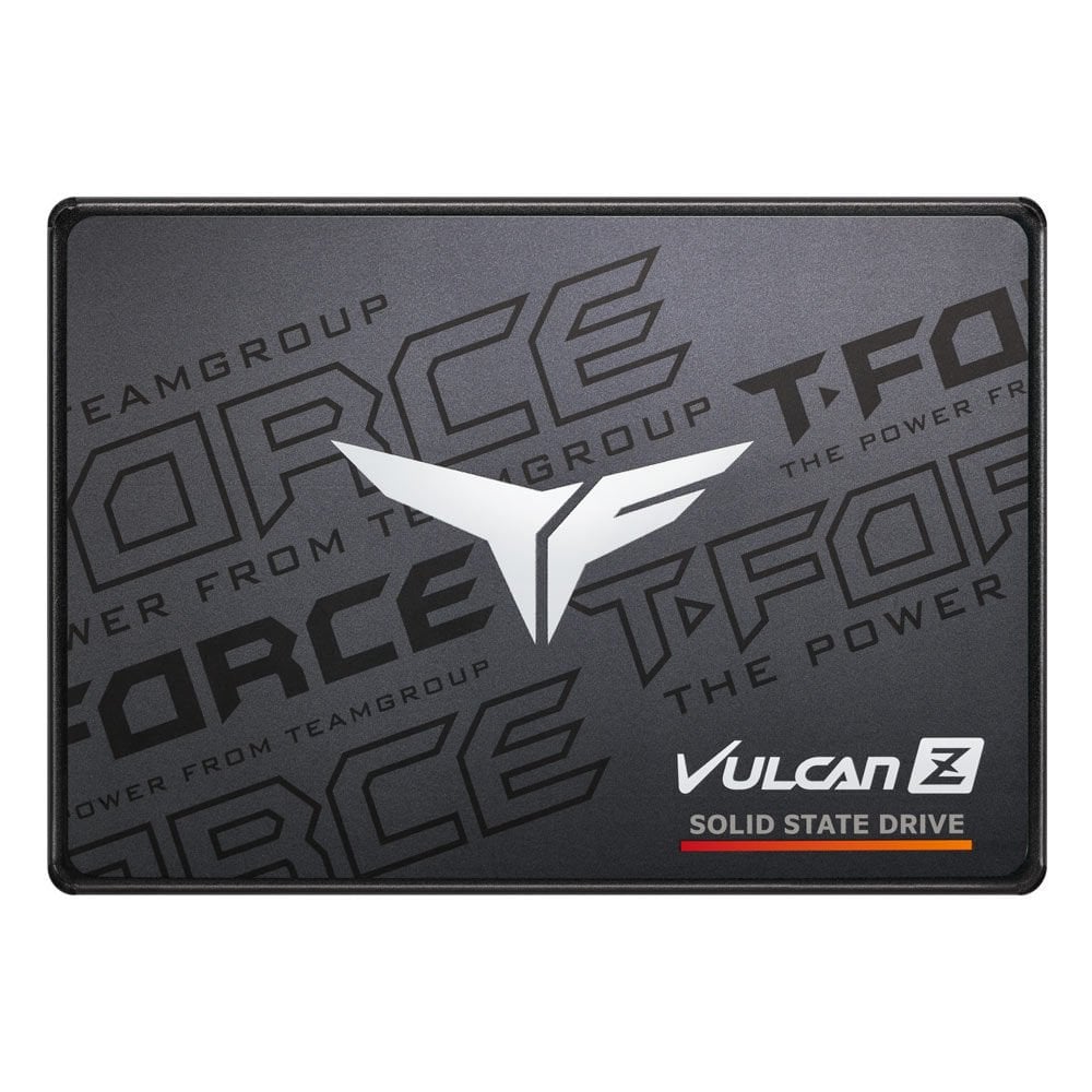 TEAM VULCAN Z 256GB 520/450MB/s 2.5'' SATA 3 SSD Disk (T253TZ256G0C101)