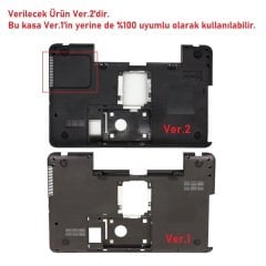 Toshiba Satellite C855-155 Alt Kasa Siyah V2-V1