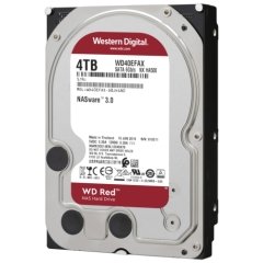WD RED 3,5 4TB 256MB 5400RPM WD40EFAX