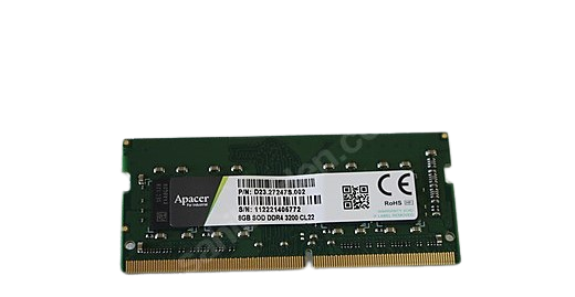 Apacer 8Gb 3200Mhz Ddr4 Notebook Ram
