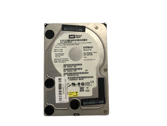 WD 320 Gb  Sata Pc Harddisk