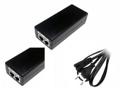 POS Cihazları İçin 48V 1A 48W POE Ethernet Adaptör RETRO