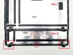 Asus X550CA-SI30303T Lcd Cover Kapak V2