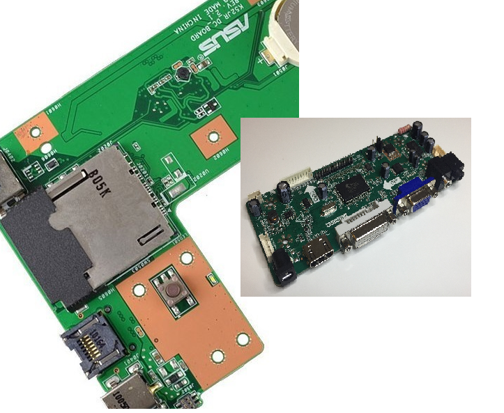 Dell P13E (V3550) USB Audio IO Board V4