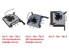 Asus TUF Gaming FX505DT-BQ051T Fan V2 (Sol Fan) Tip2