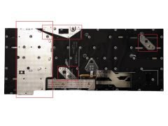 Lenovo ThinkPad T14s Gen2 Notebook Klavye - Tuş Takımı / Siyah - TR - Backlit