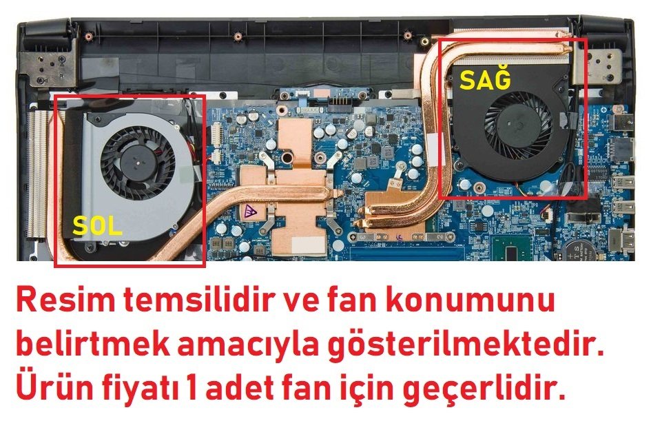 Casper Nirvana C900.7700-A1G0X Fan SAĞ