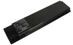 RETRO Asus Eee Pc 1018P, C22-1018P Notebook Bataryası - Siyah