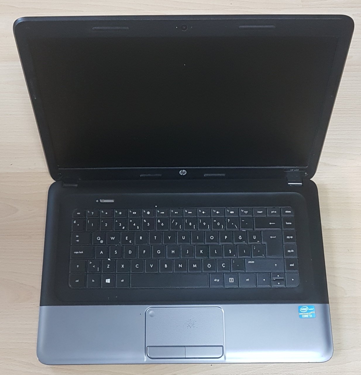 Hp İntel İ3 2348M 2.3Ghz Winodws8 Orjinal Notebook