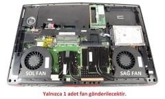 MSI GT72S 6QE-842TR Fan SAĞ