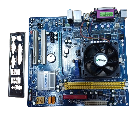 Gigabyte GA-M61PME-S2 940Pin Am2 Anakart