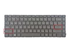 Hp ProBook 440 G10 Notebook Klavye - Tuş Takımı  Siyah - TR - Küçük ENTER