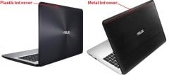 Asus 13NB0621AP0811 Notebook Lcd Cover / Siyah - Ver.1 (Plastik)