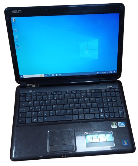 Asus K50IN  Core2Duo P8700 2.53Ghz 240Gb Ssd Notebook Yenilenmiş ürün