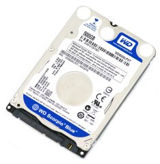 500Gb Western Digital 2,5'' Notebook Harddisk