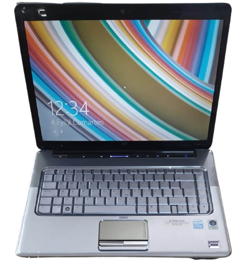 Hp Pavilion Dv5-1170et T9400 3Gb Ram 320Gb Harddisk Notebook
