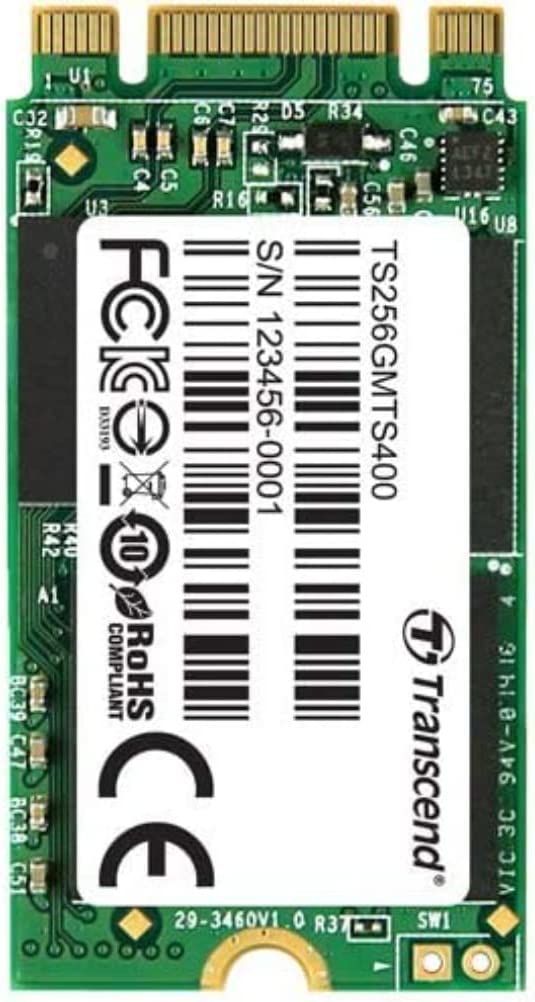 Transcend MTS400S 256 GB M.2 Sata Ssd