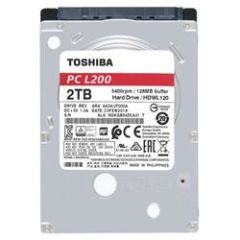 Toshiba 2.5 2TB L200 128MB 5400RPM HDWL120UZSVA