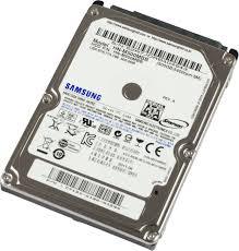 500Gb Samsung 2,5'' Notebook Harddisk