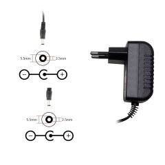 Rowenta RH8571 Air Force 24V Süpürge Adaptör - Şarj Aleti RETRO