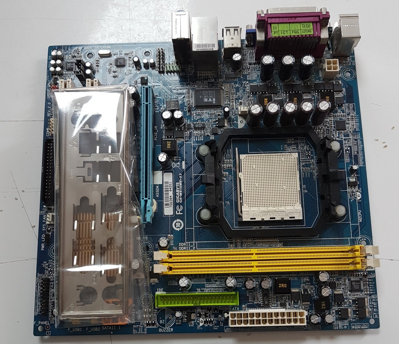 Gigabyte GA-M61SME-S2 940Pin Am2 Anakart