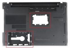 Sony Vaio SVE151G17M Alt Kasa Siyah V1
