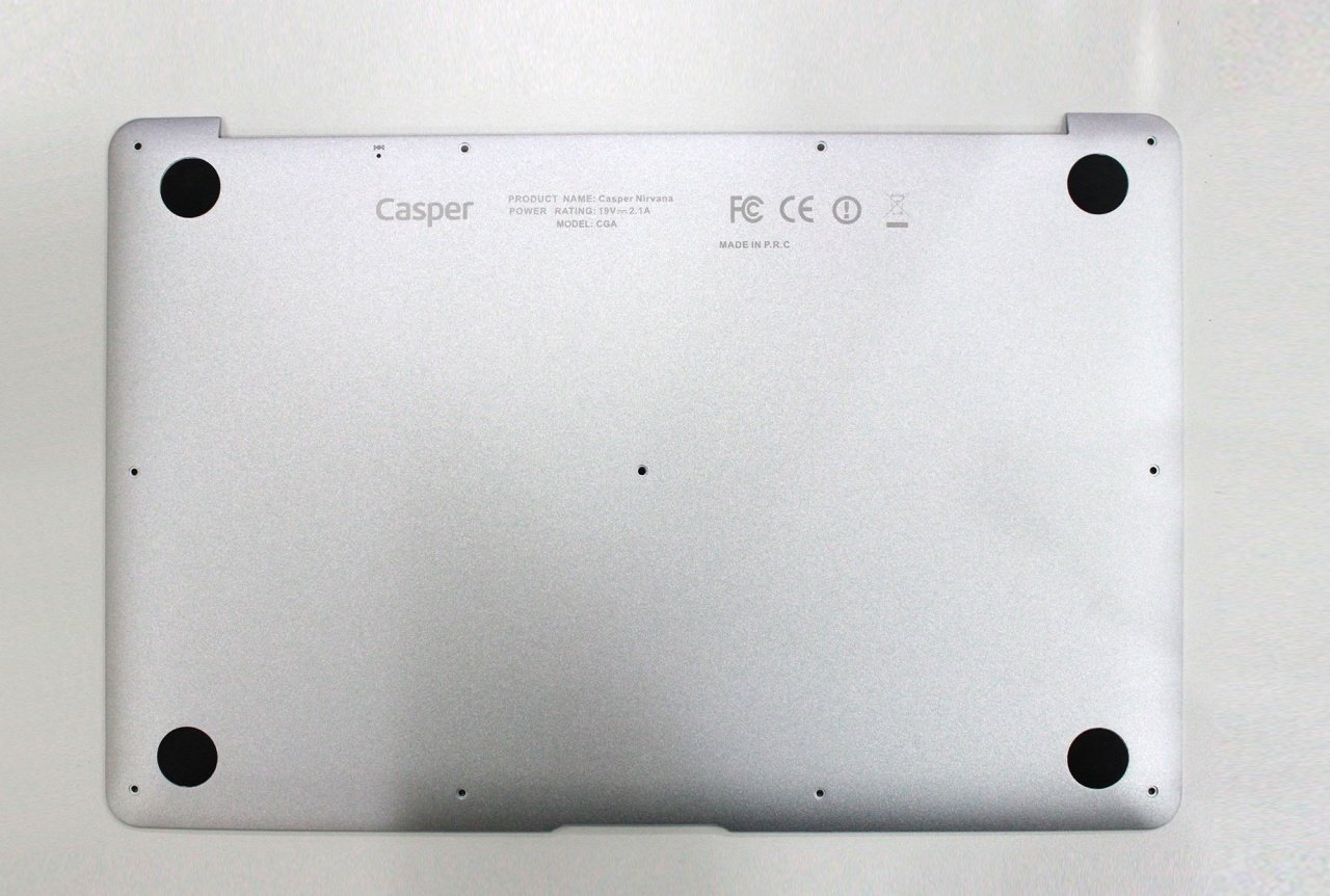 Casper Nirvana C16 İnce Notebook Alt Kasa