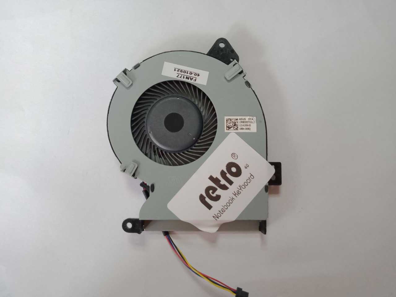 Asus F540U Fan