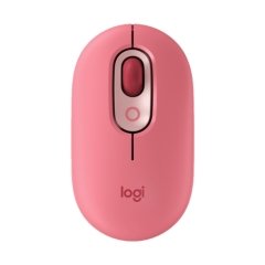 Logitech Pop Mouse Heartbreaker Rose 910-006548