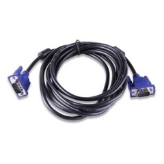Qport Q-Vga3 15 Pin Fitreli 3 Metre Vga Kablo