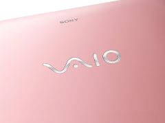 Sony Vaio SVE151G17M Lcd Cover Kapak Pembe