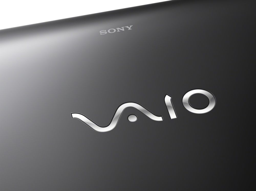Sony Vaio SVE1512J1EW Lcd Cover Kapak Siyah