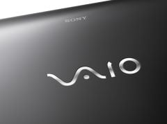 Sony Vaio SVE1512J1EW Lcd Cover Kapak Siyah