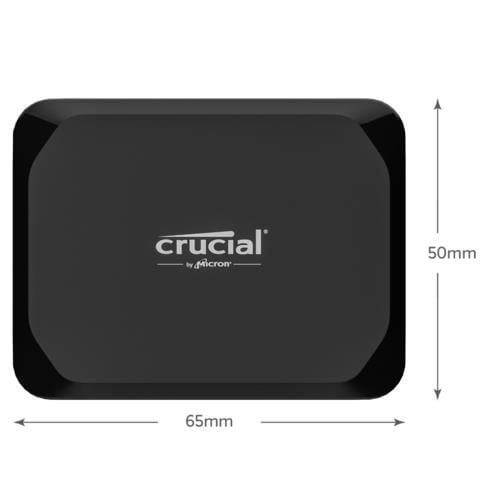 Crucial X9 1TB Taşınabilir SSD CT1000X9SSD9  Okuma:1050MB/s,USB Type-C