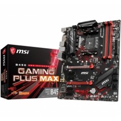 MSI B450 GAMING PLUS MAX DDR4 3466Mhz S+GL AM4 (AT