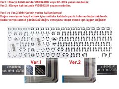 Casper Nirvana C500 (2015-2016) Klavye Siyah Ver.2