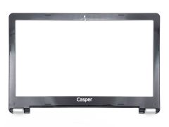 Casper Nirvana C500 (2015-2016) Lcd Çerçeve Bezel Silver Kapaklı