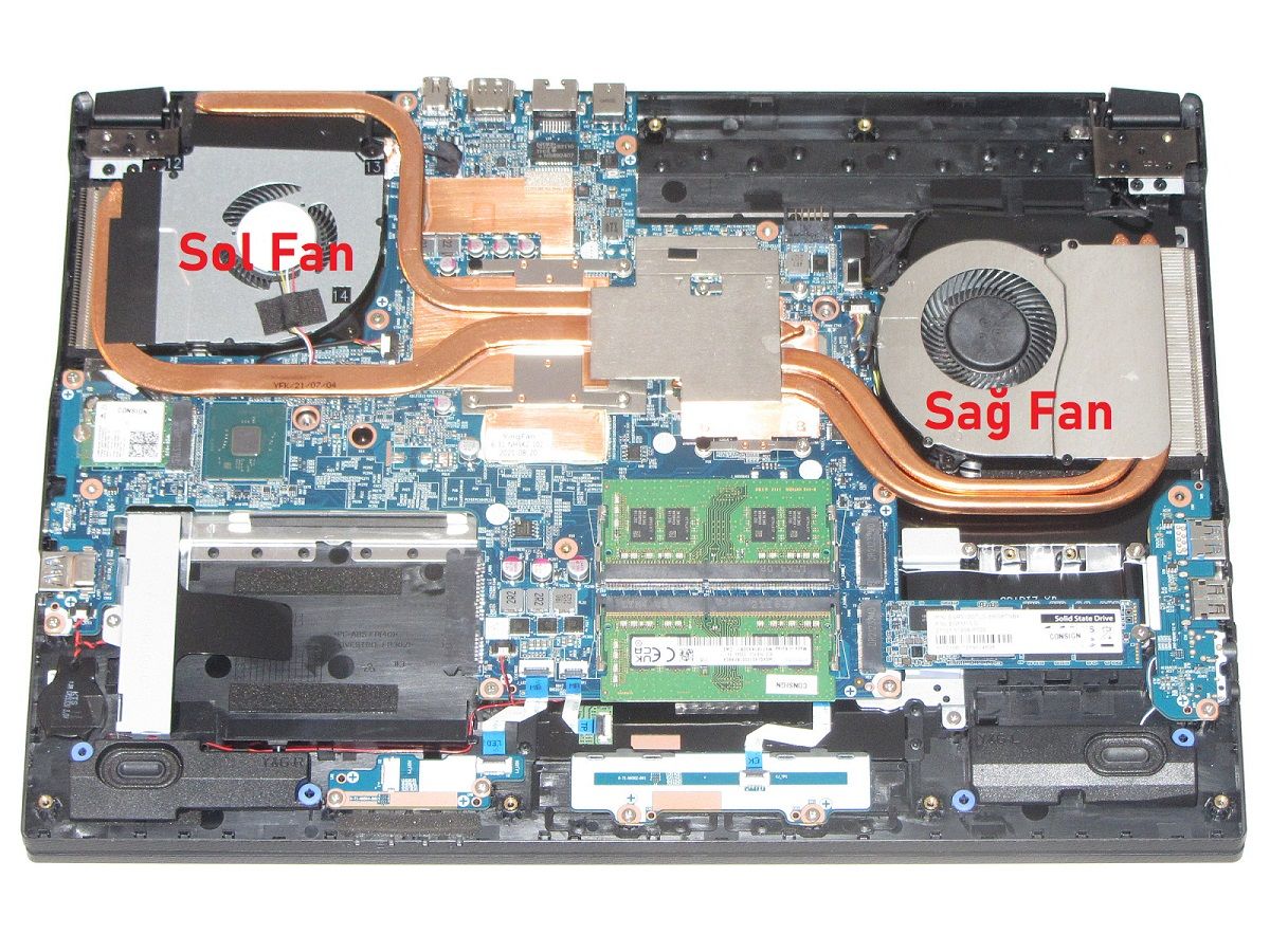 Game Garaj Blaster 5TN Notebook Fan  Ver.1 (Sağ Fan)