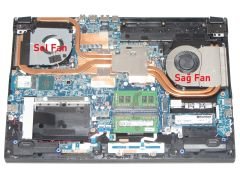 Game Garaj Blaster 5TN Notebook Fan  Ver.1 (Sağ Fan)