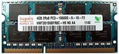 4Gb Ddr3 Hynix 10600S 1333Mhz Notebook Ram