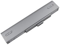 RETRO Asus S6, S6F, S6Fm, Leather Collection Notebook Bataryası - Gümüş