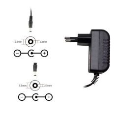Kamera İçin 18V-22V 170mA-500mA (0.17A-0.5A) Adaptör - Şarj Aleti