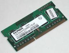 2GB DDR3 ELPIDA 10600 1333MHZ Notebook Ram