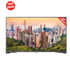 Hi-Level HL43DLK13 FHD 43'' 109 Ekran Uydu Alıcılı Smart Wi-Fi LED Tv