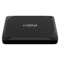 Crucial X10 PRO 4TB Taşınabilir SSD CT4000X10PROSSD9  Type C USB 3.2 Gen 2 2x2 (20Gb/s), 2100MB/s kadar Okuma-Yazma Hızı