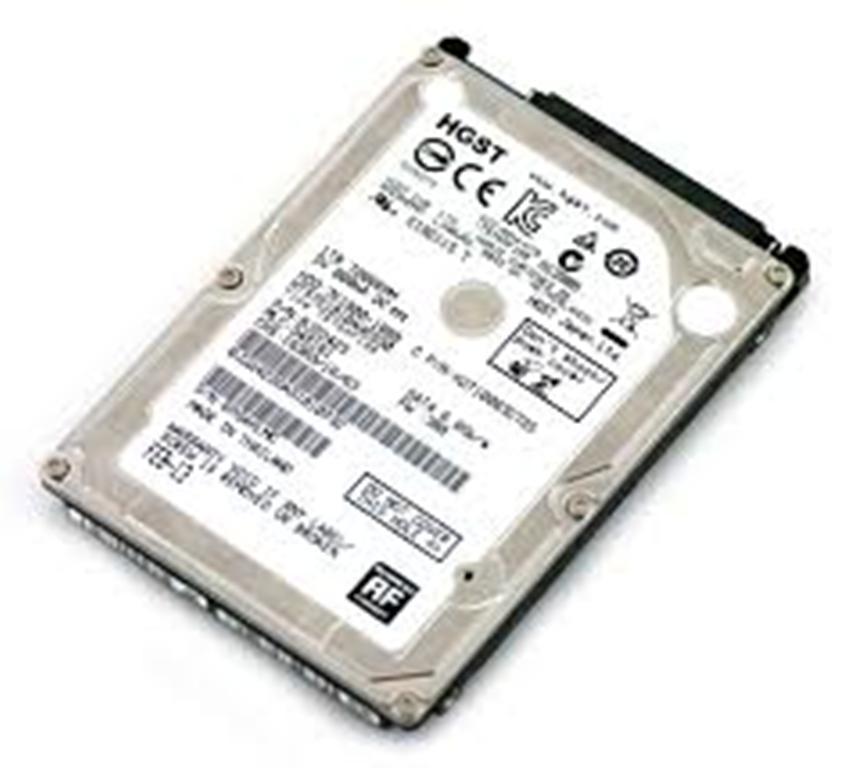 1Tb Hgst 2,5'' 54000Rpm Notebook Harddisk Sorunsuz